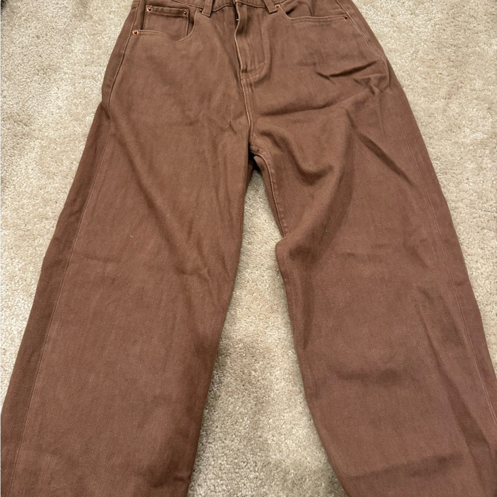 Motel Rocks Brown Chinos